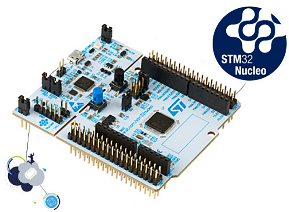 NUCLEO-G070RB, STMicroelectronics