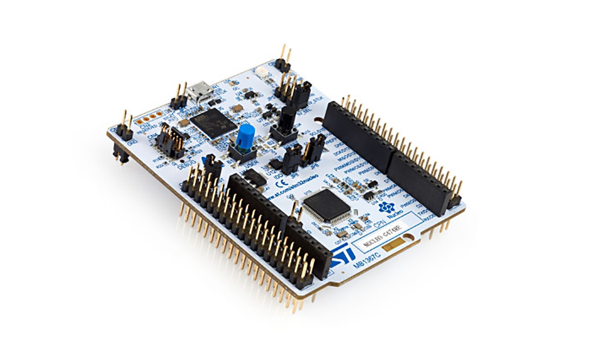 NUCLEO-G474RE, STMicroelectronics