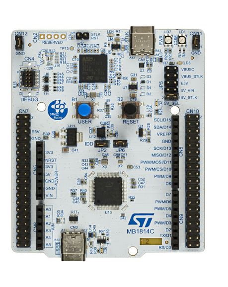NUCLEO-H533RE, STMicroelectronics