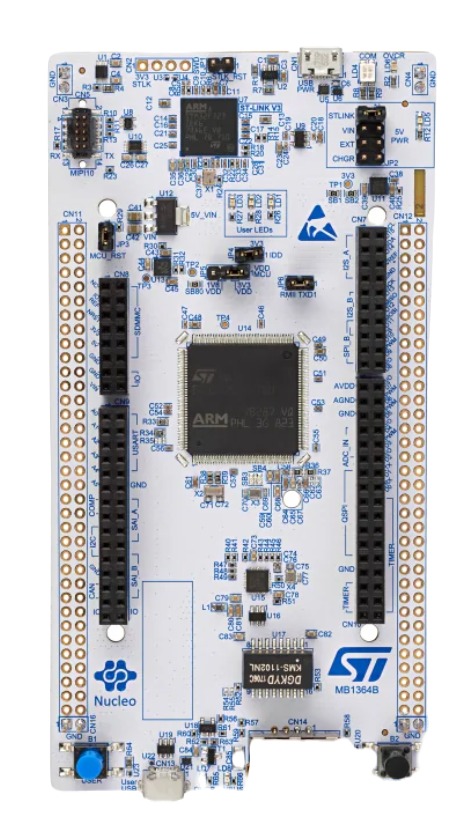 NUCLEO-H753ZI, STMicroelectronics