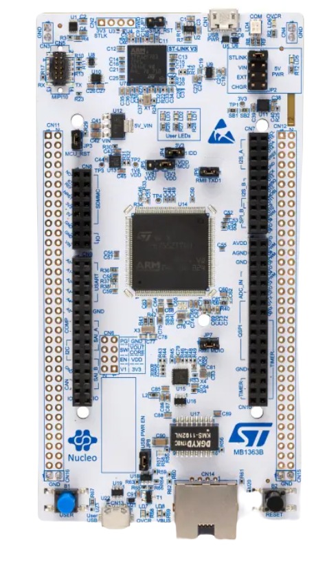 NUCLEO-H755ZI-Q, STMicroelectronics