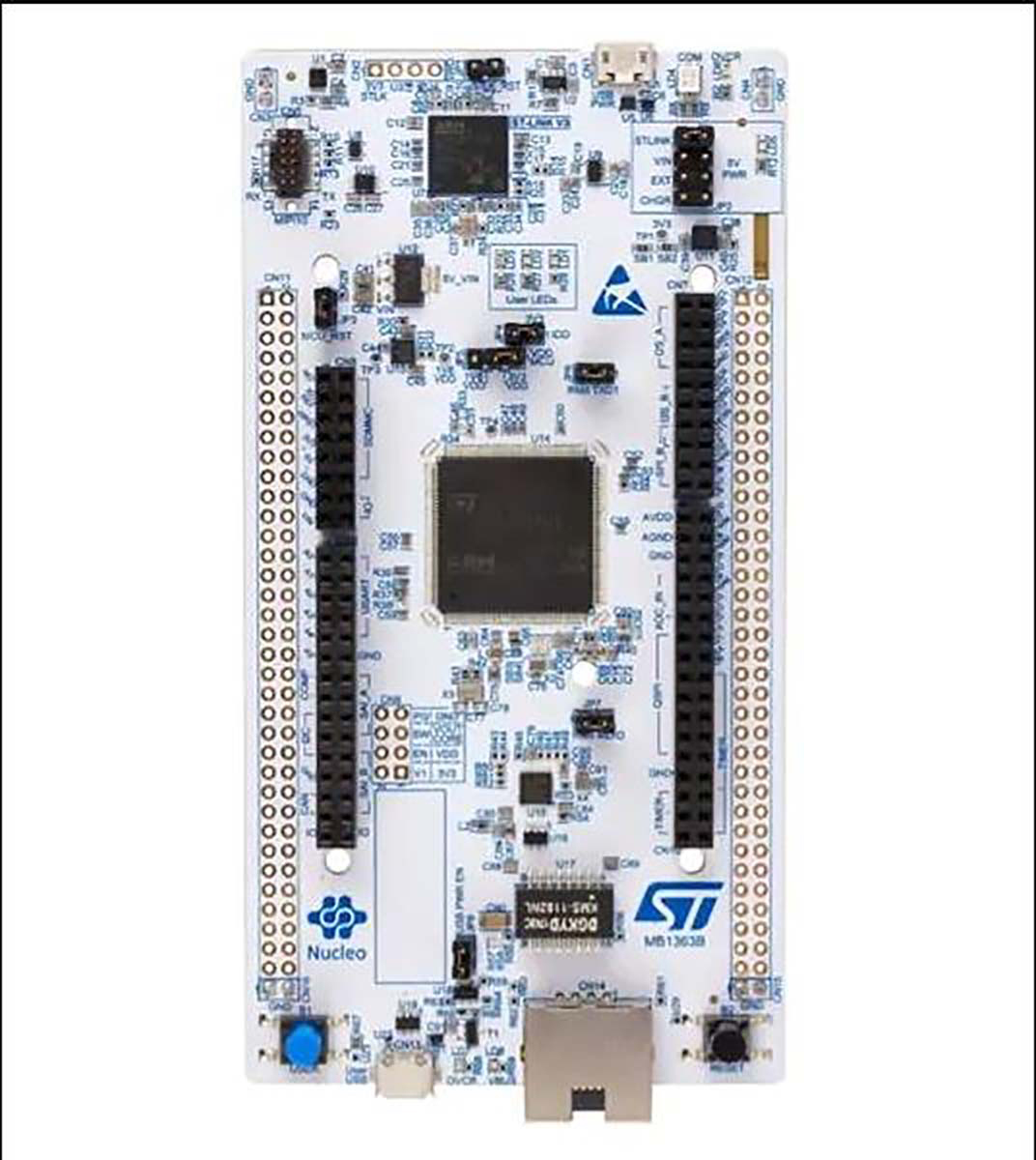 NUCLEO-H7A3ZI-Q, STMicroelectronics