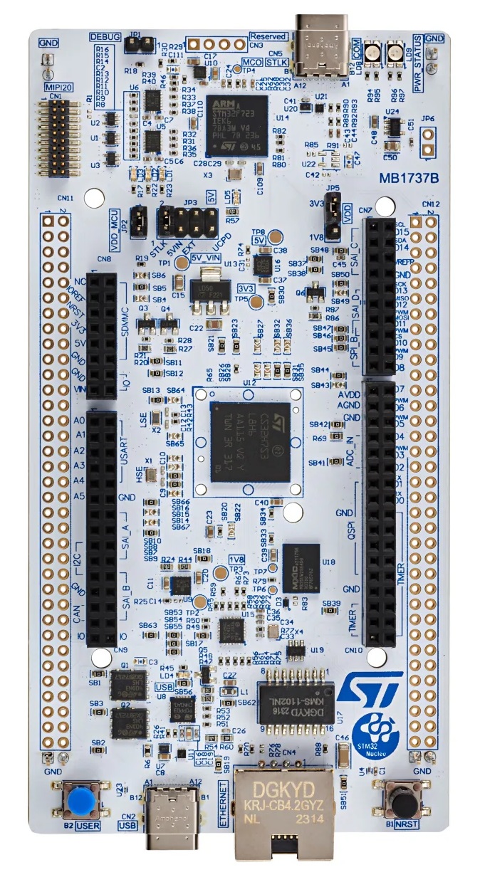 NUCLEO-H7S3L8, STMicroelectronics