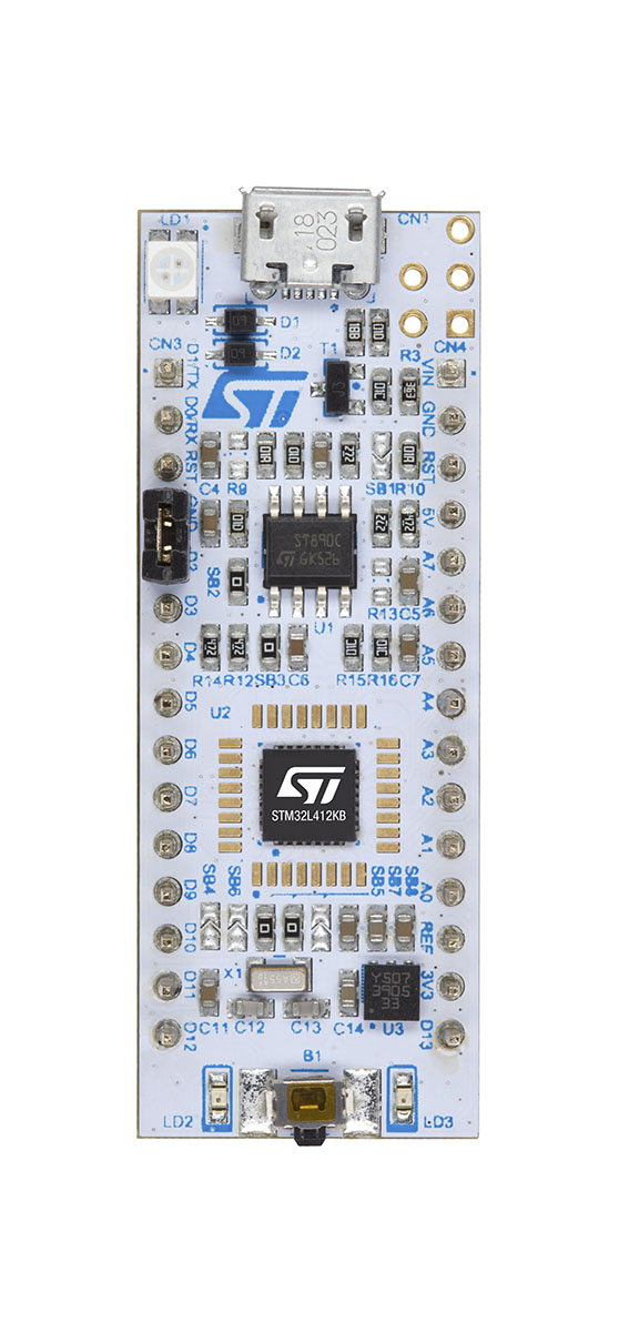 NUCLEO-L412KB, STMicroelectronics