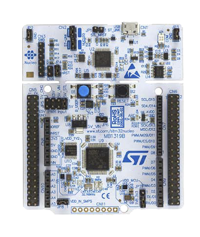 NUCLEO-L433RC-P, STMicroelectronics