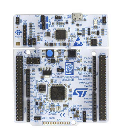NUCLEO-L452RE-P, STMicroelectronics