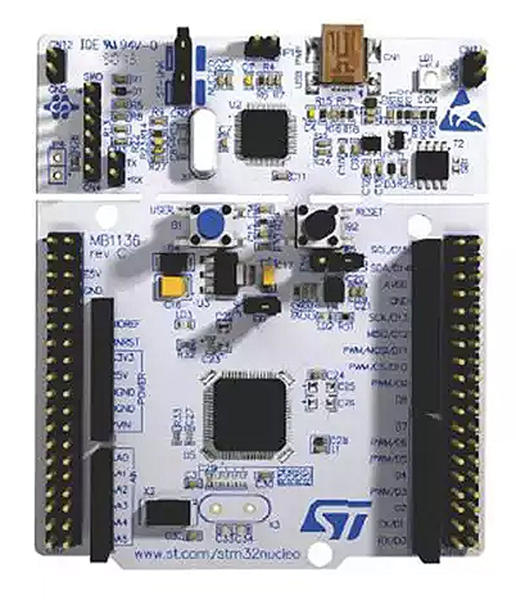 NUCLEO-L452RE, STMicroelectronics