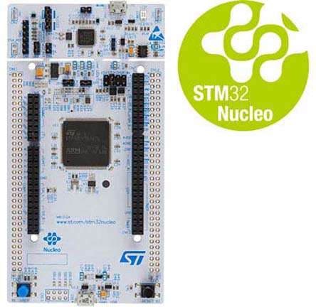 NUCLEO-L496ZG-P, STMicroelectronics