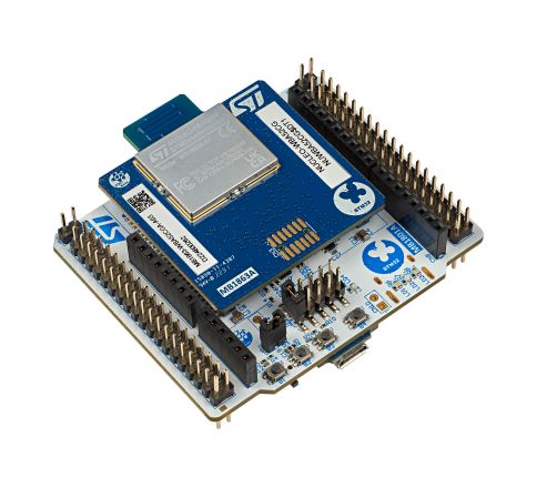 NUCLEO-WBA55CG, STMicroelectronics