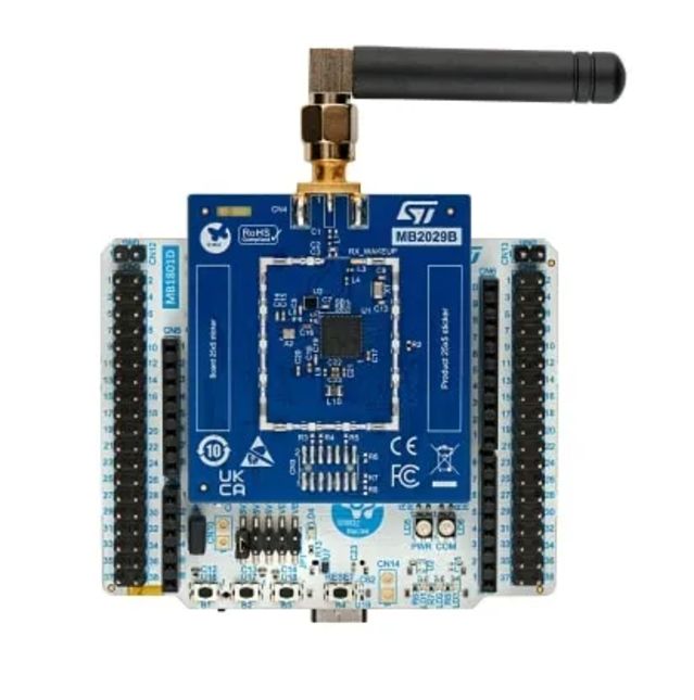 NUCLEO-WL33CC1, STMicroelectronics