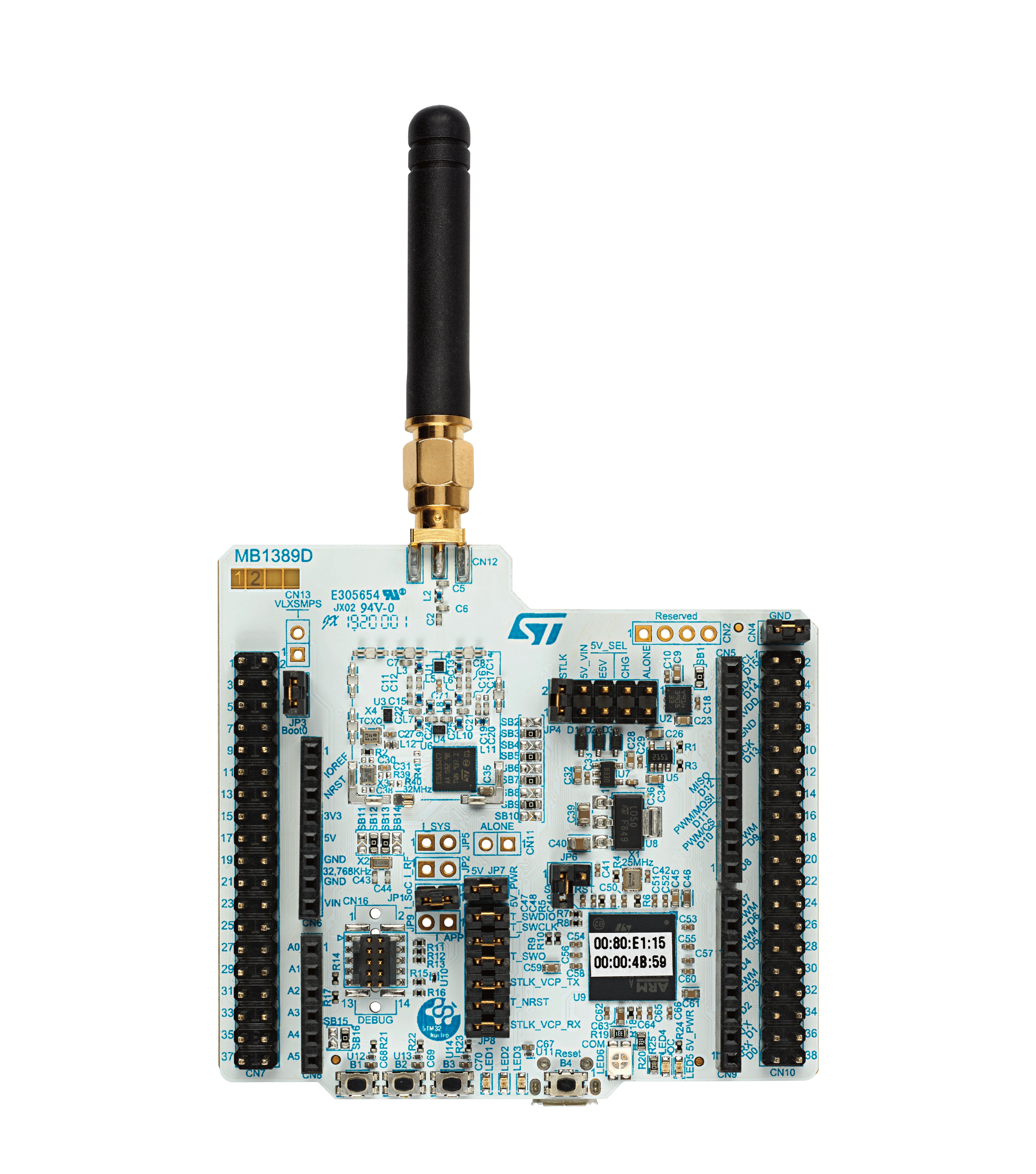 NUCLEO-WL55JC1, STMicroelectronics