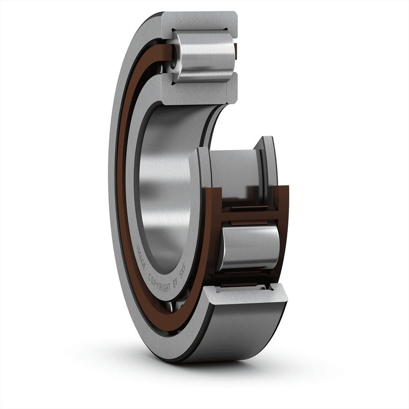 NUP 317 ECP, SKF