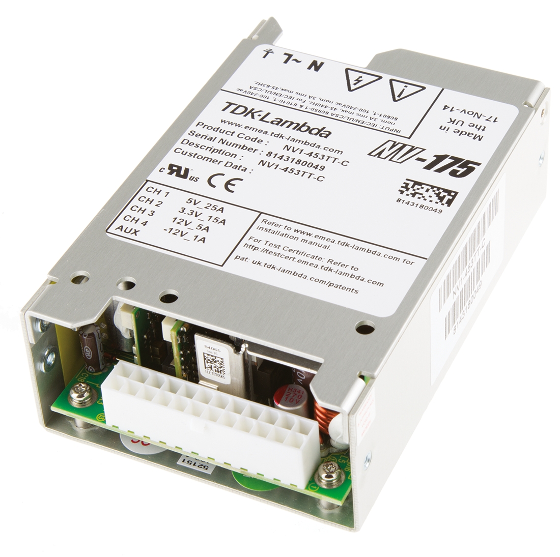 NV1-453TT-C, TDK-Lambda