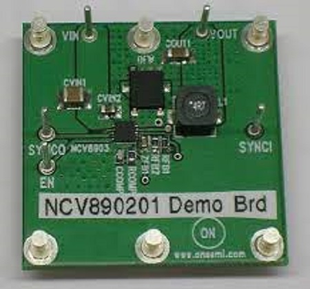 NV890201MWTXGEVB, onsemi
