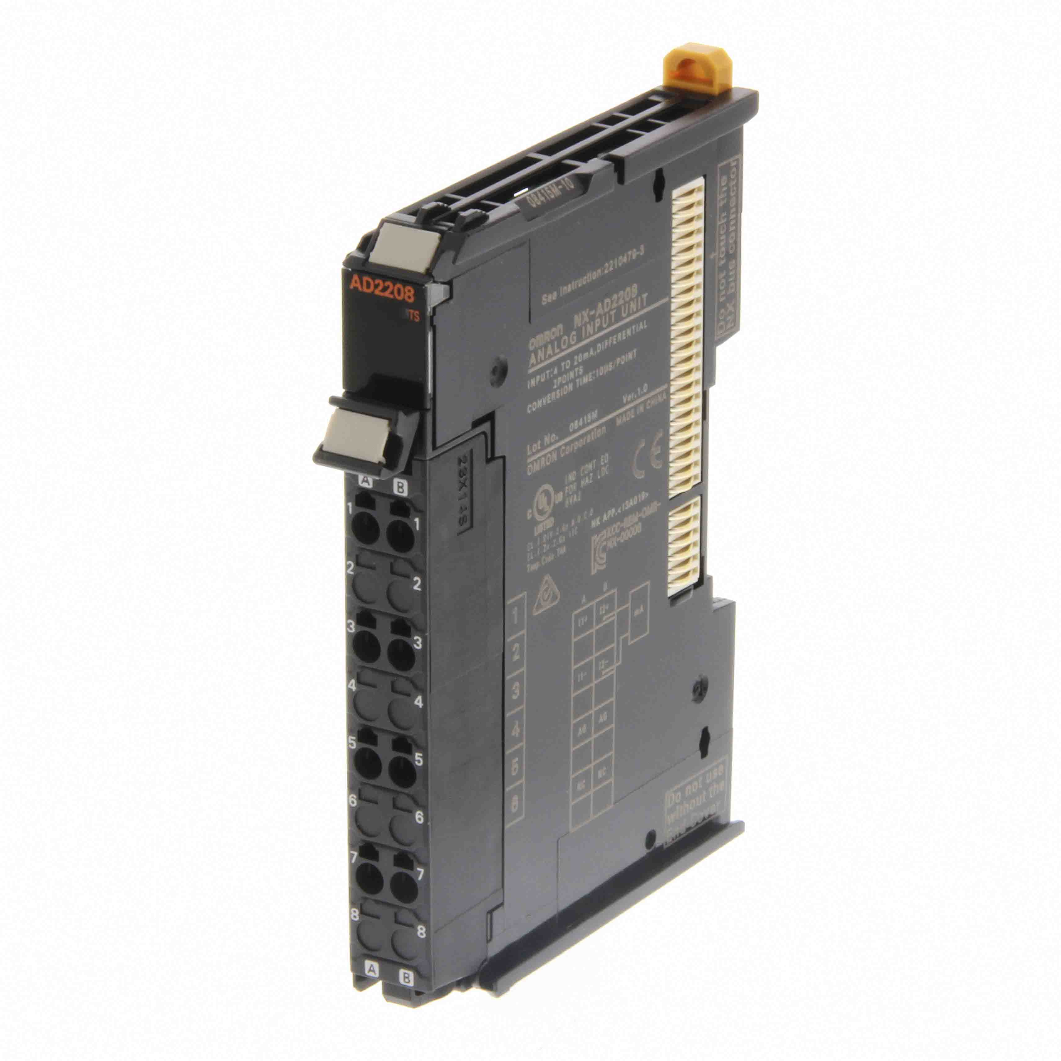 NX-AD2208, Omron