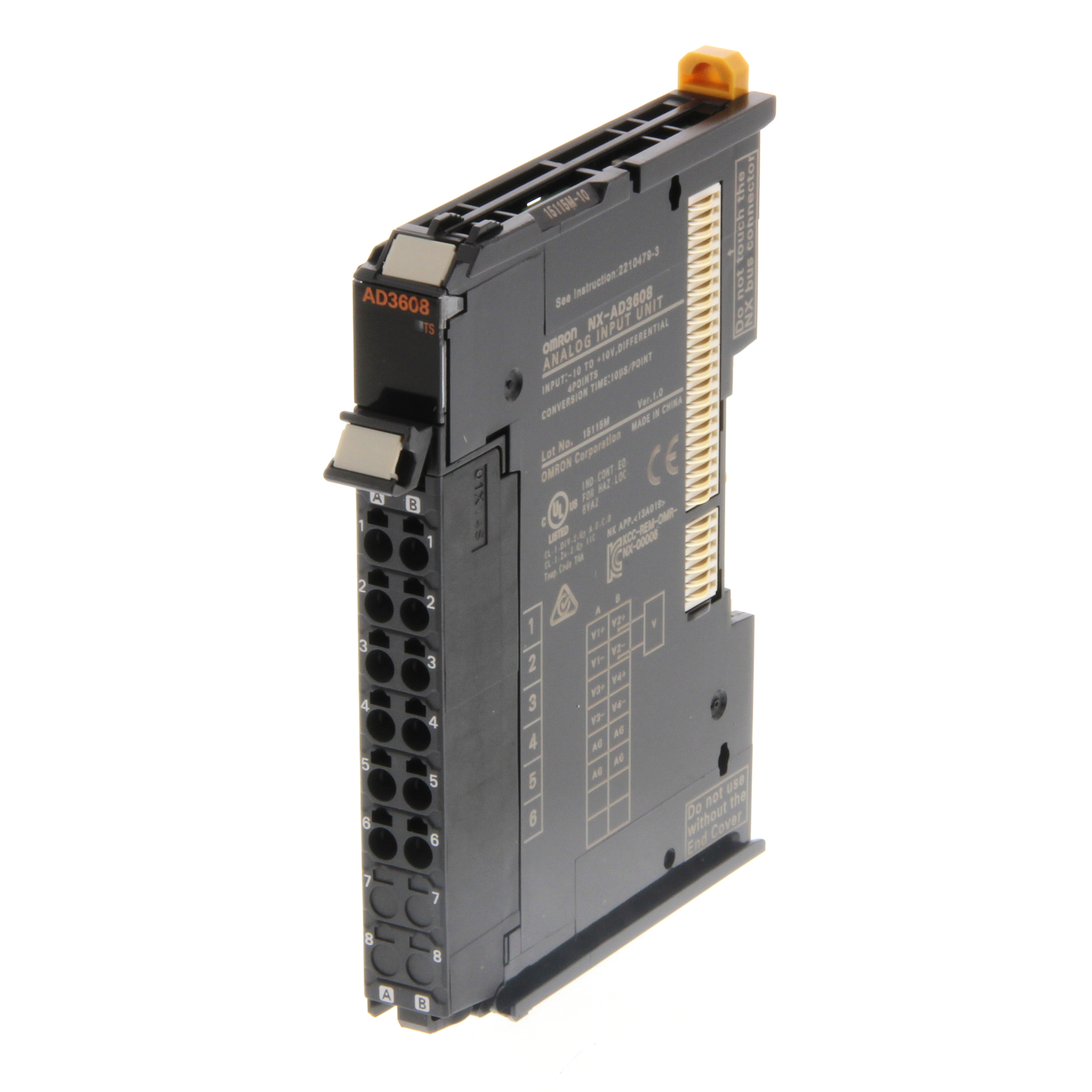 NX-AD3608, Omron