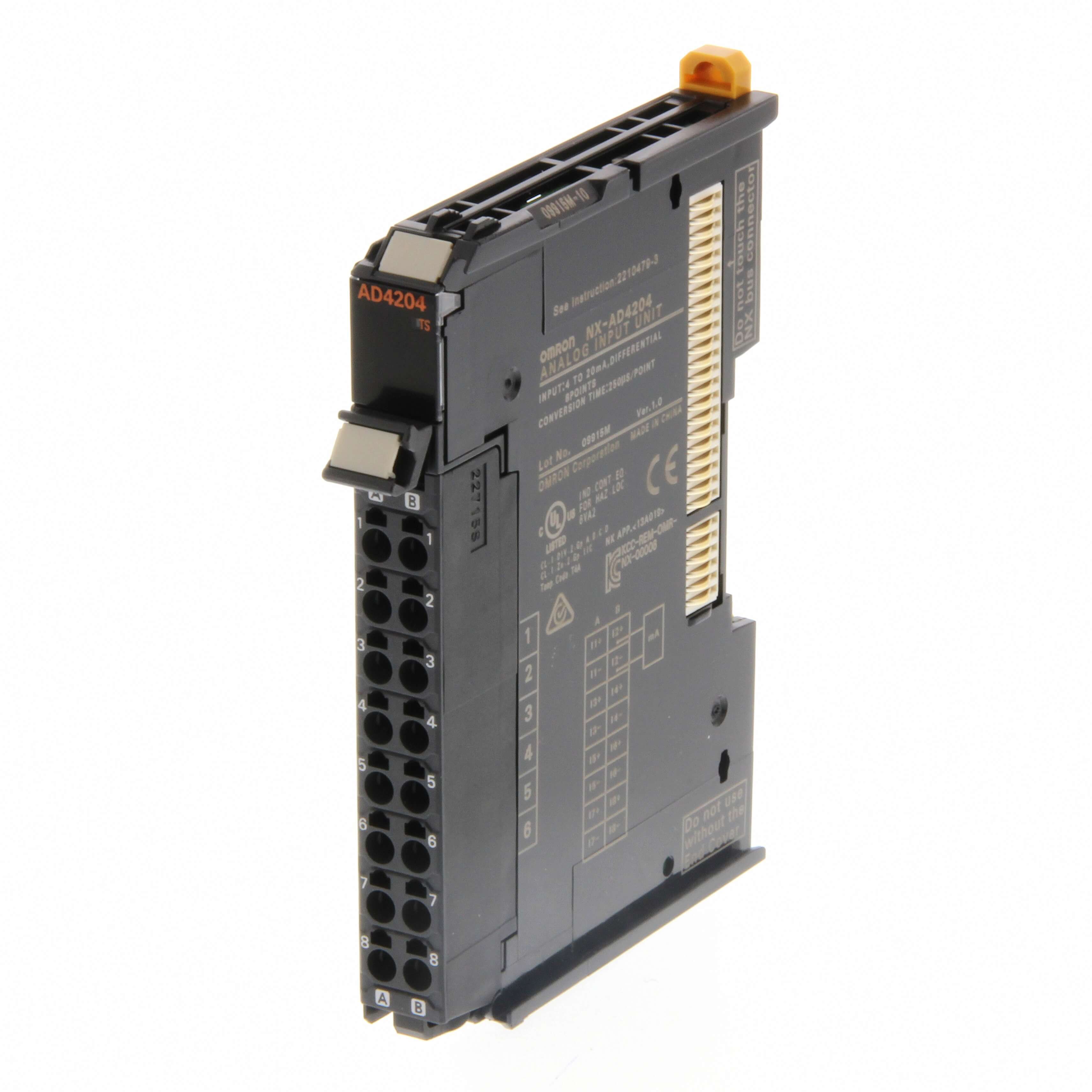 NX-AD4204, Omron