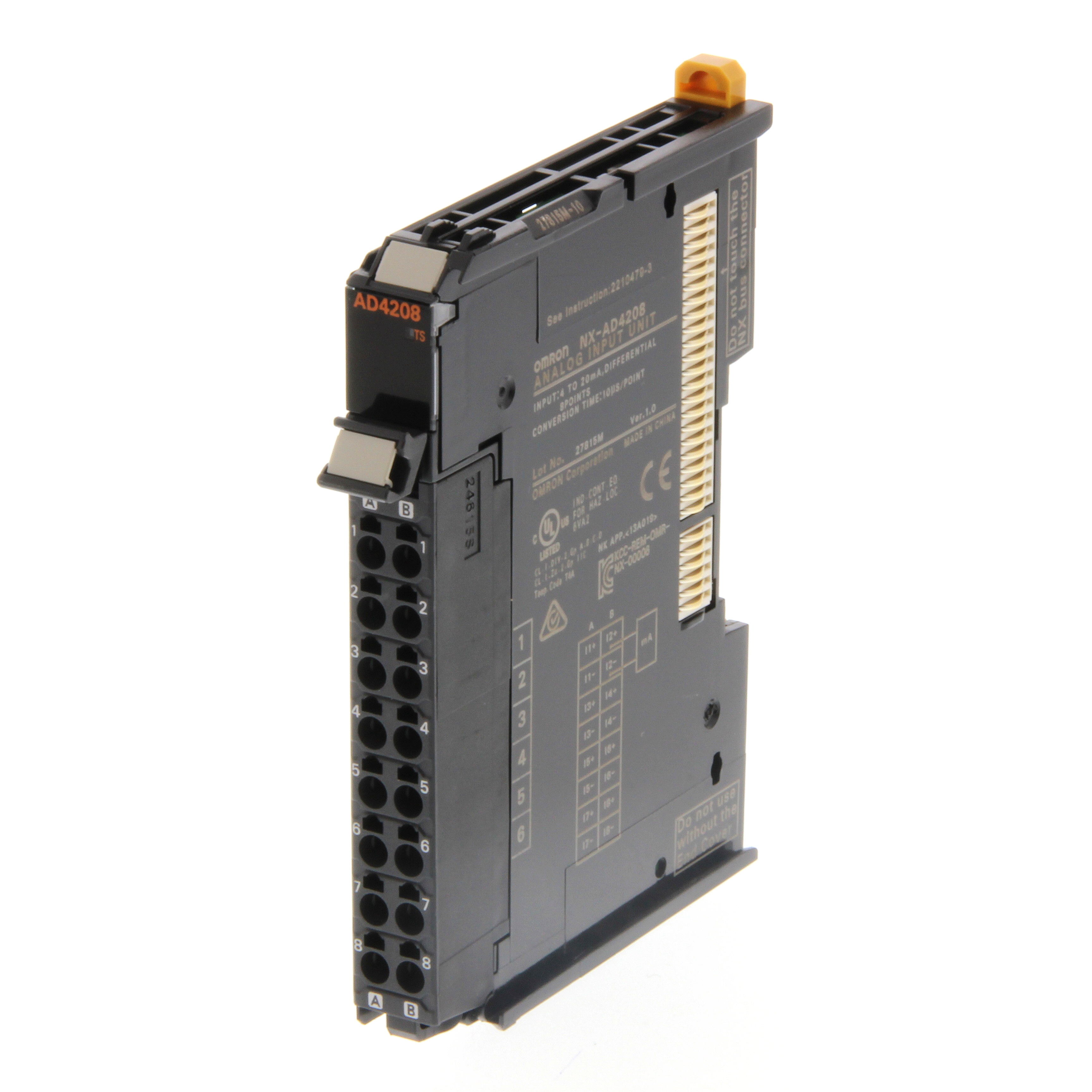NX-AD4208, Omron