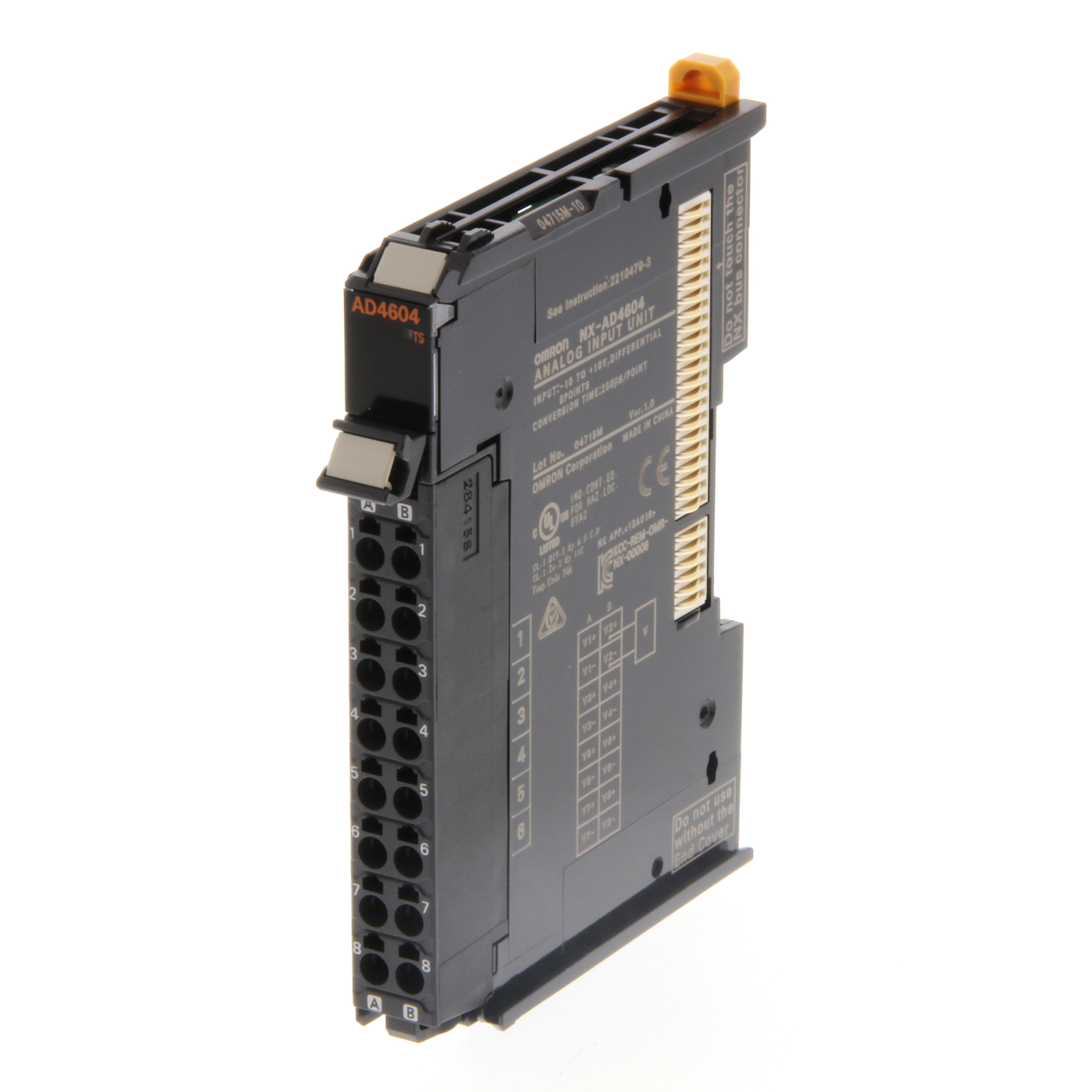 NX-AD4604, Omron