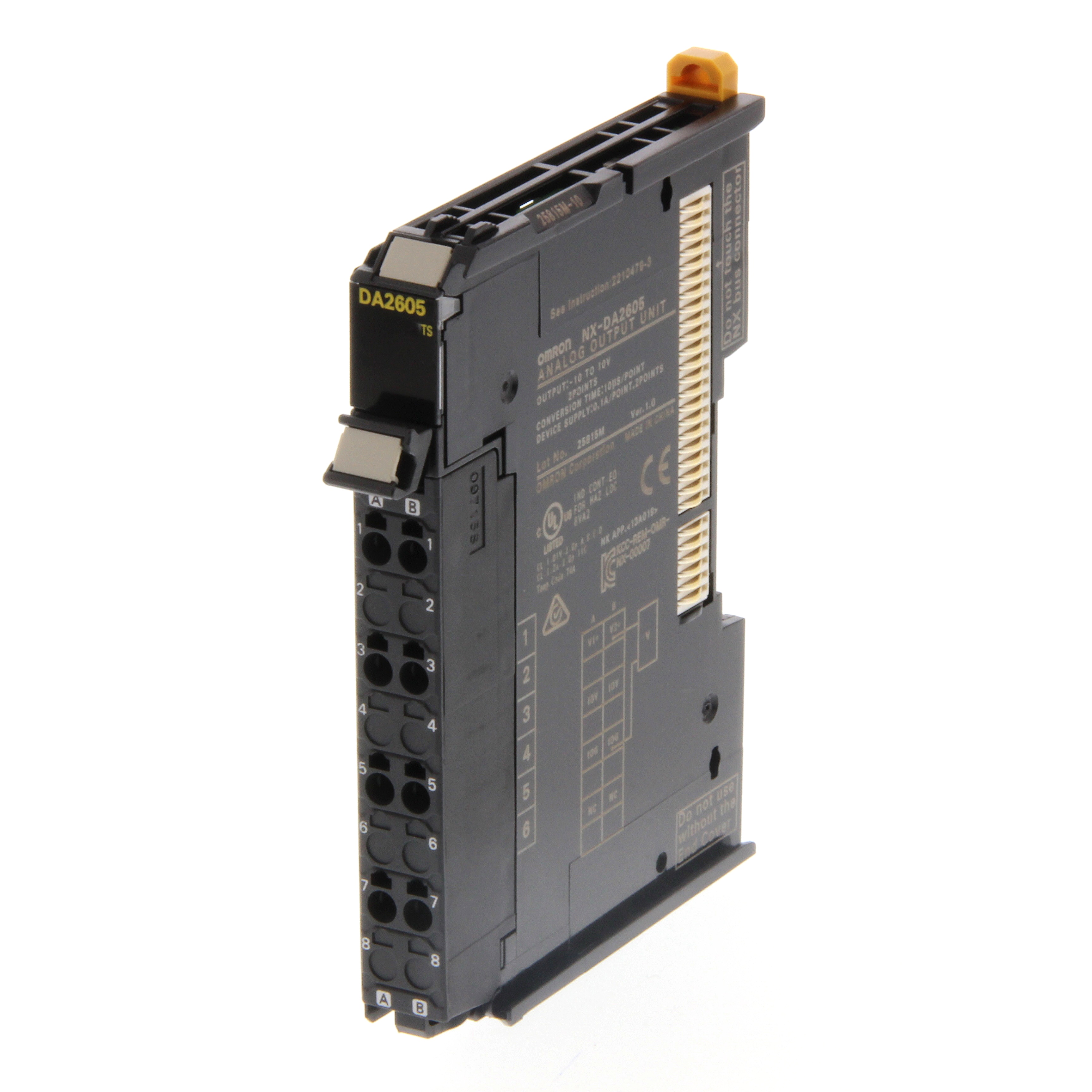 NX-DA2605, Omron