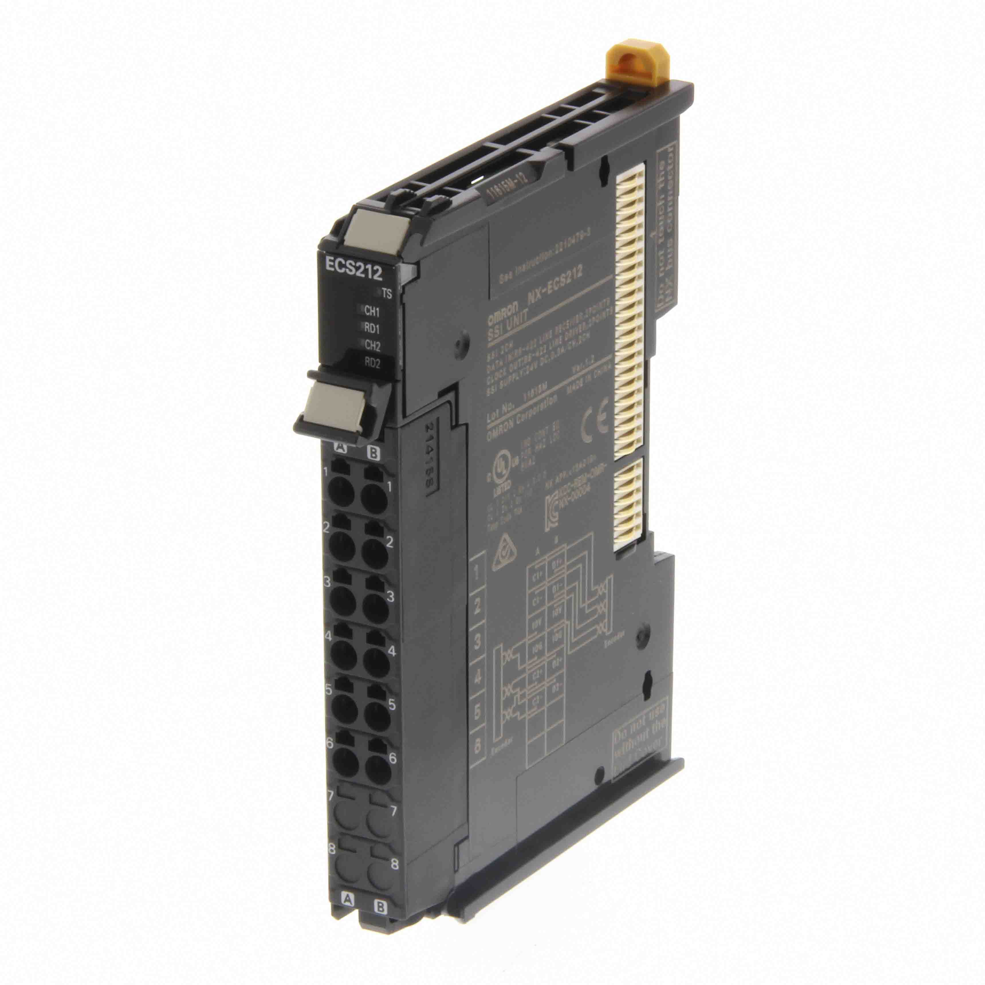 NX-ECS212, Omron