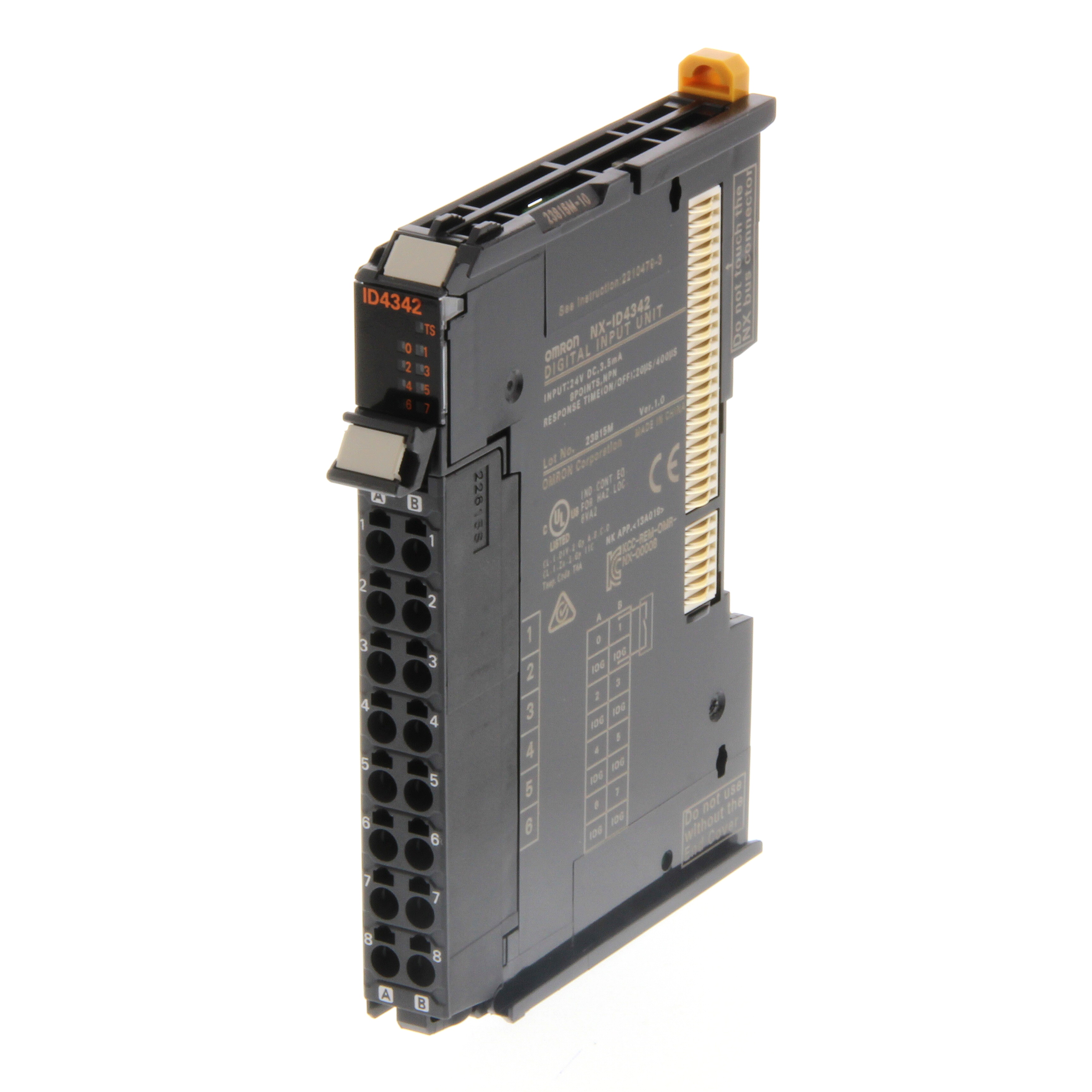 NX-ID4342, Omron