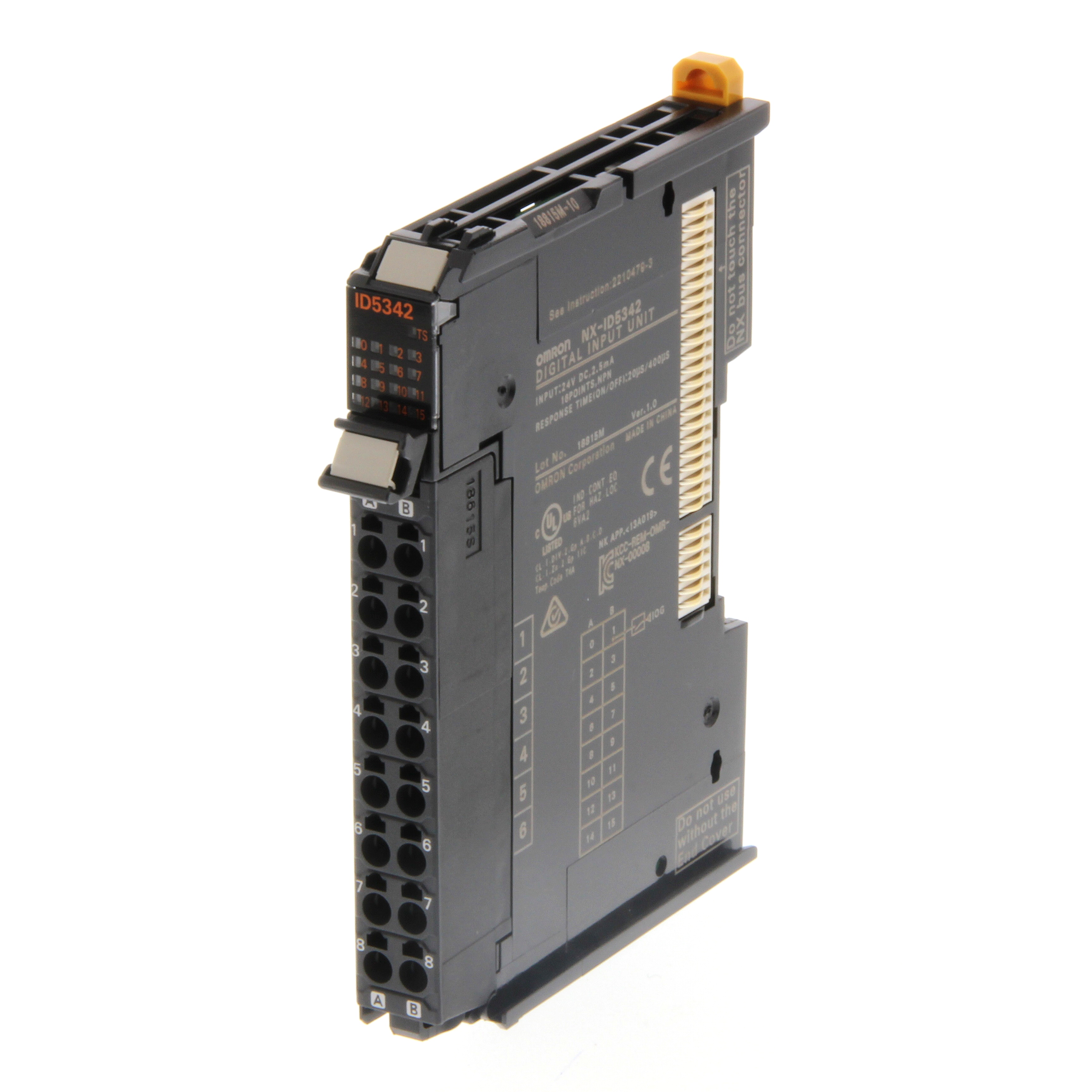 NX-ID5342, Omron