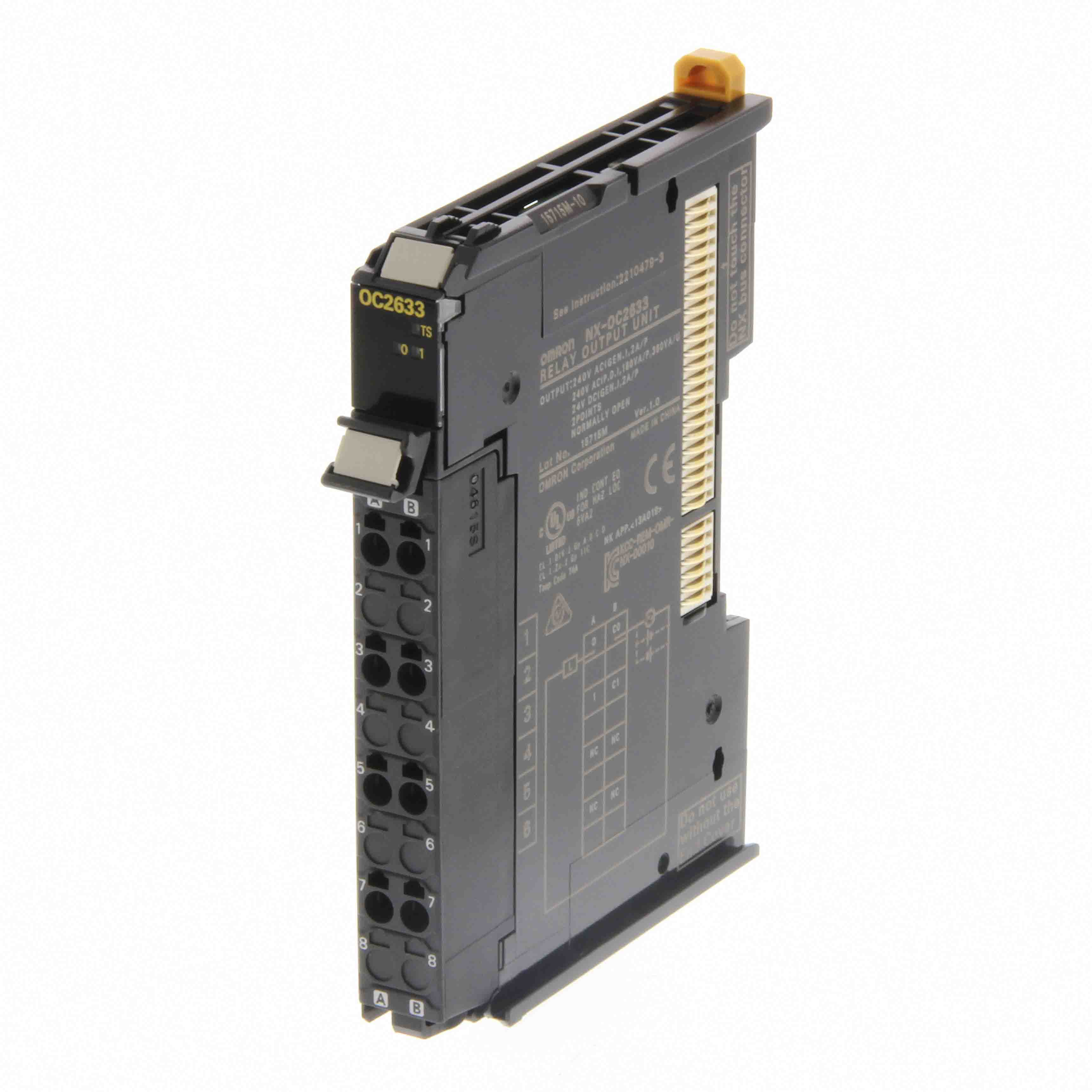 NX-OC2633, Omron