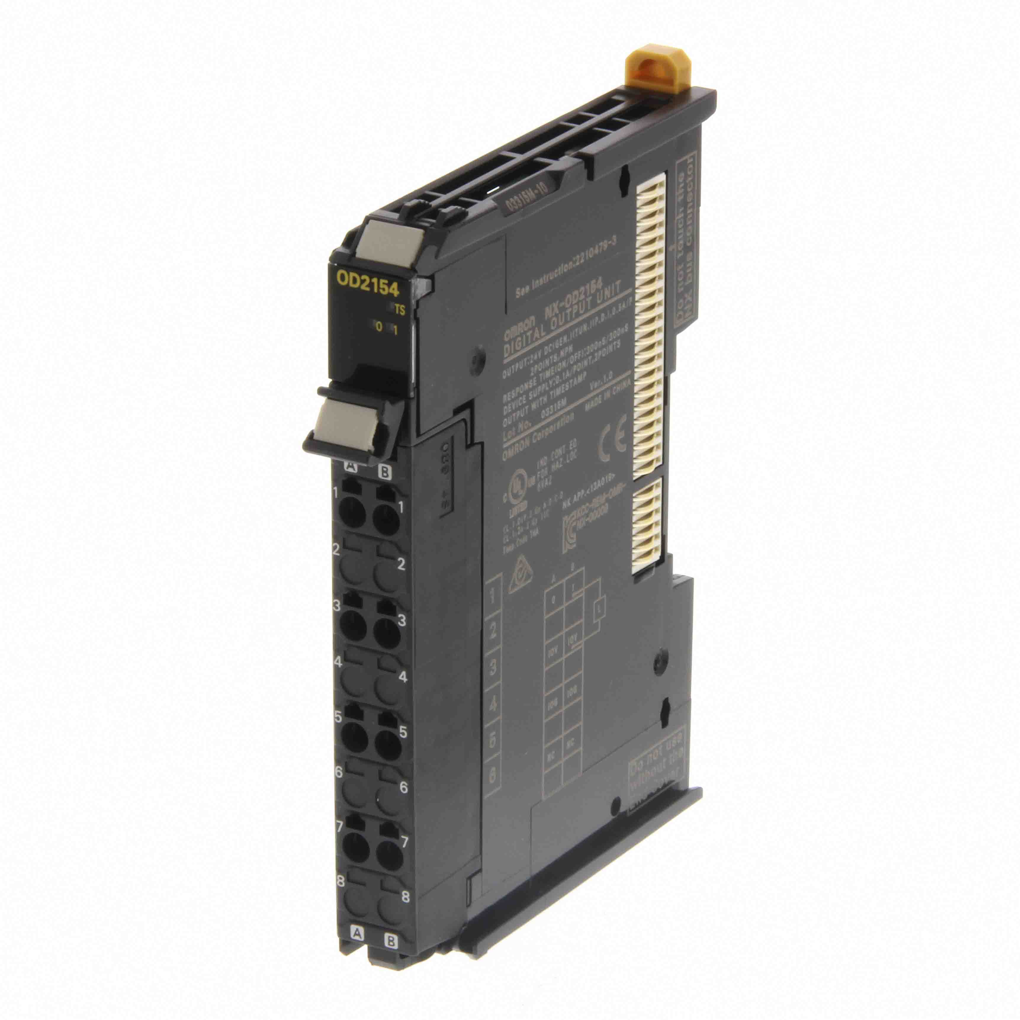 NX-OD2154, Omron