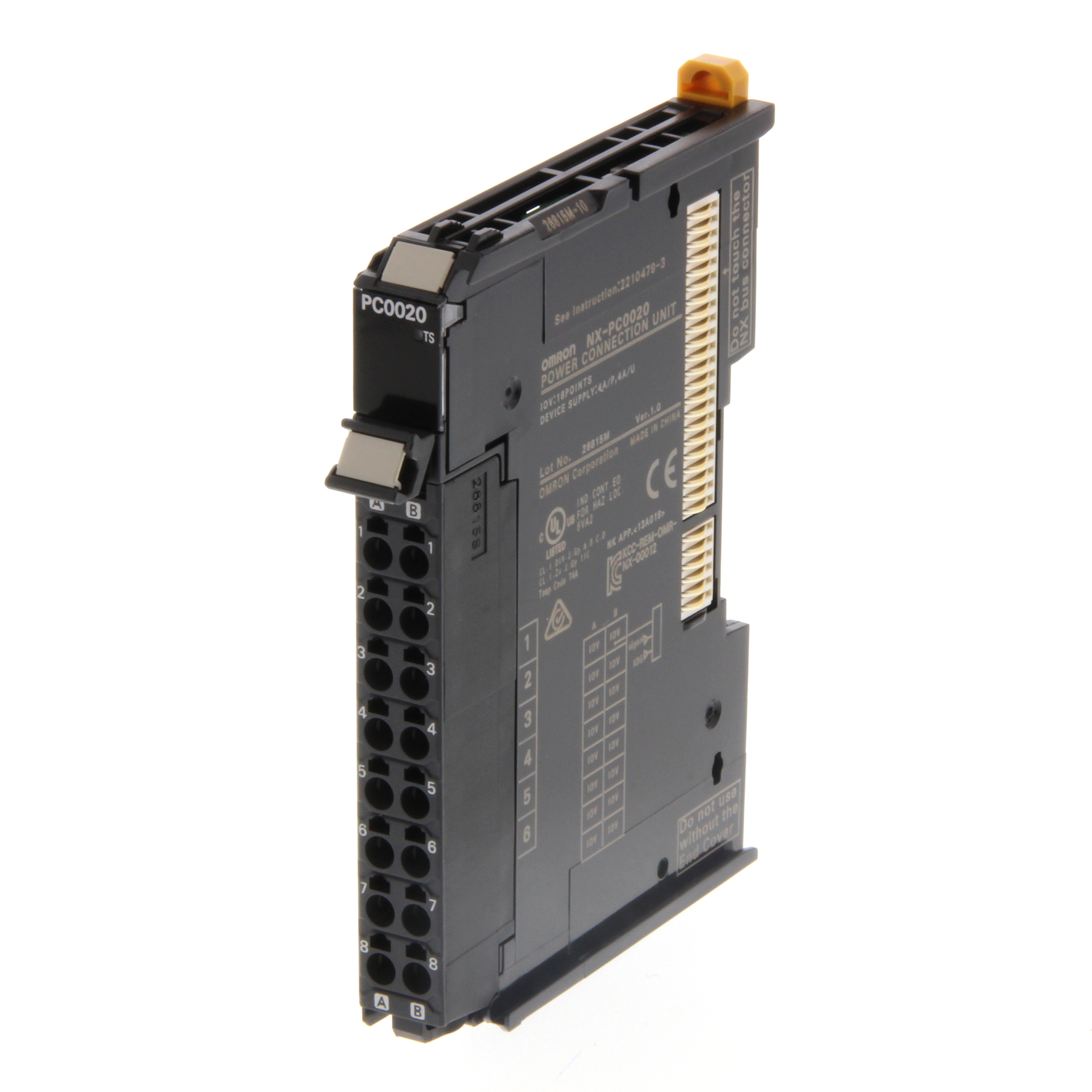 NX-PC0020, Omron
