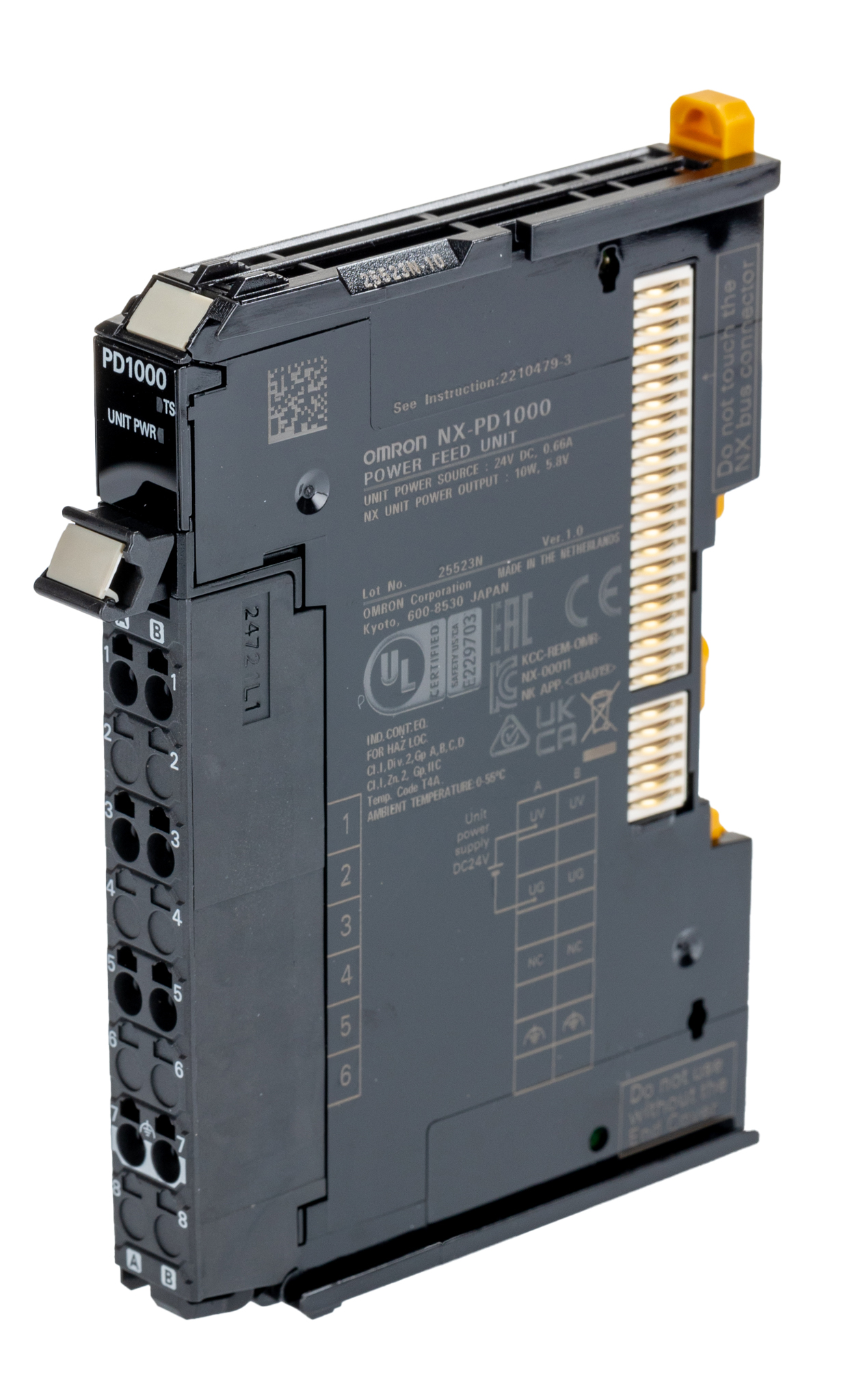 NX-PD1000, Omron