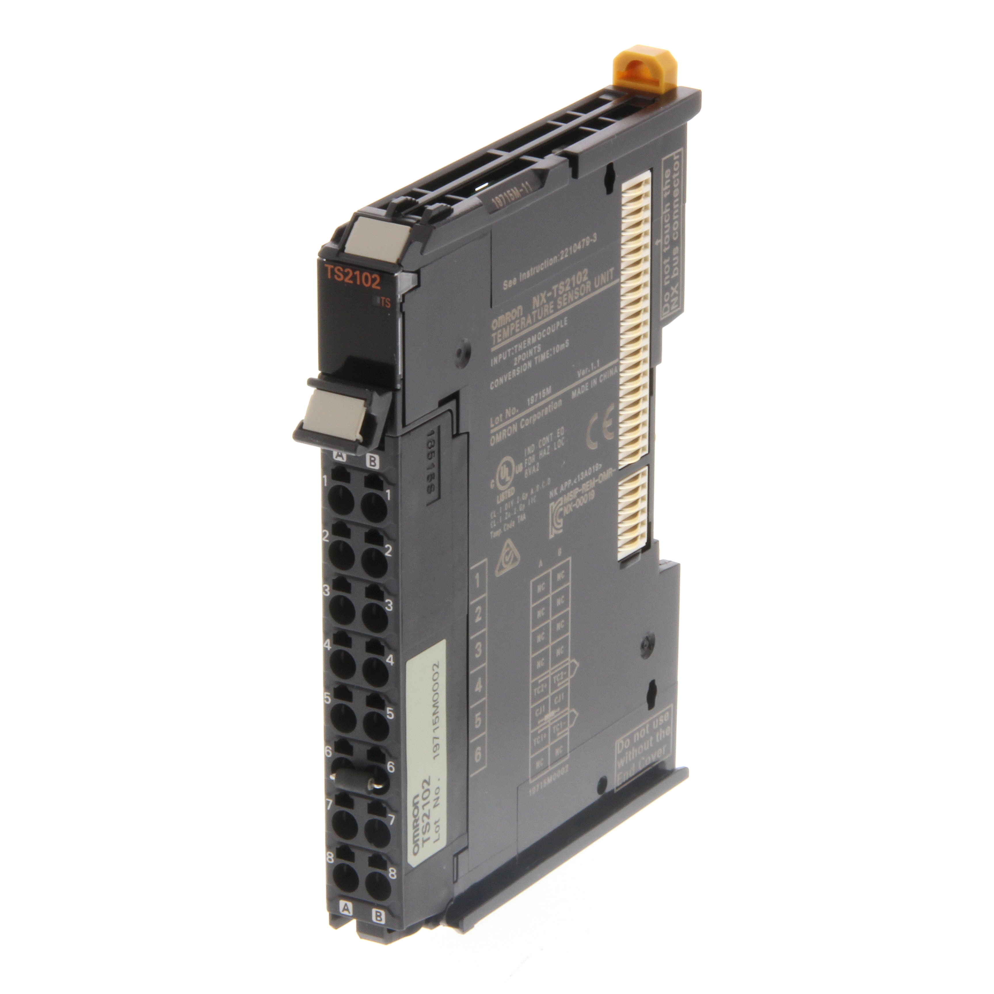 NX-TS2102, Omron
