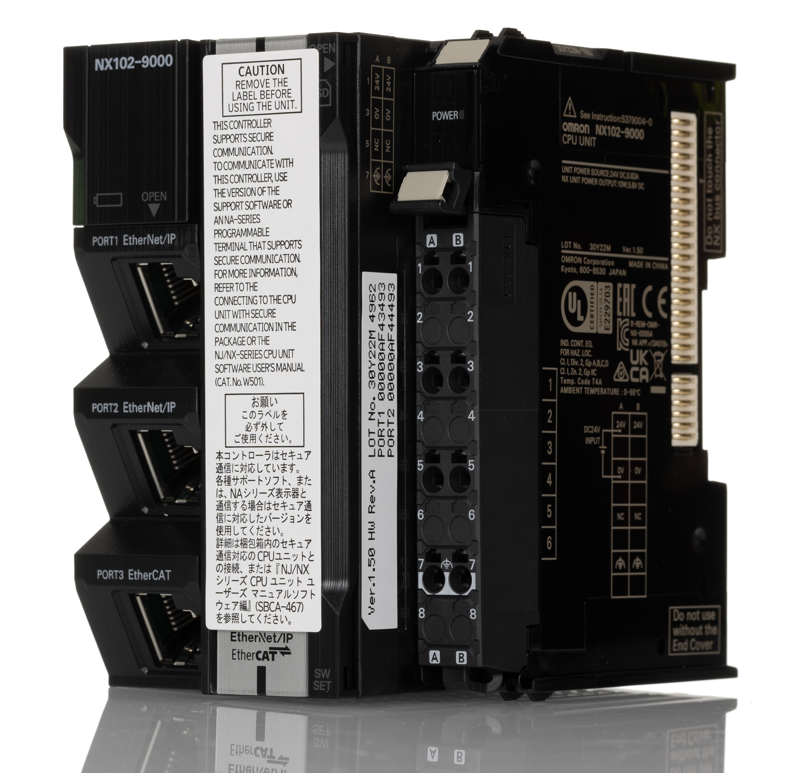 NX102-9000, Omron