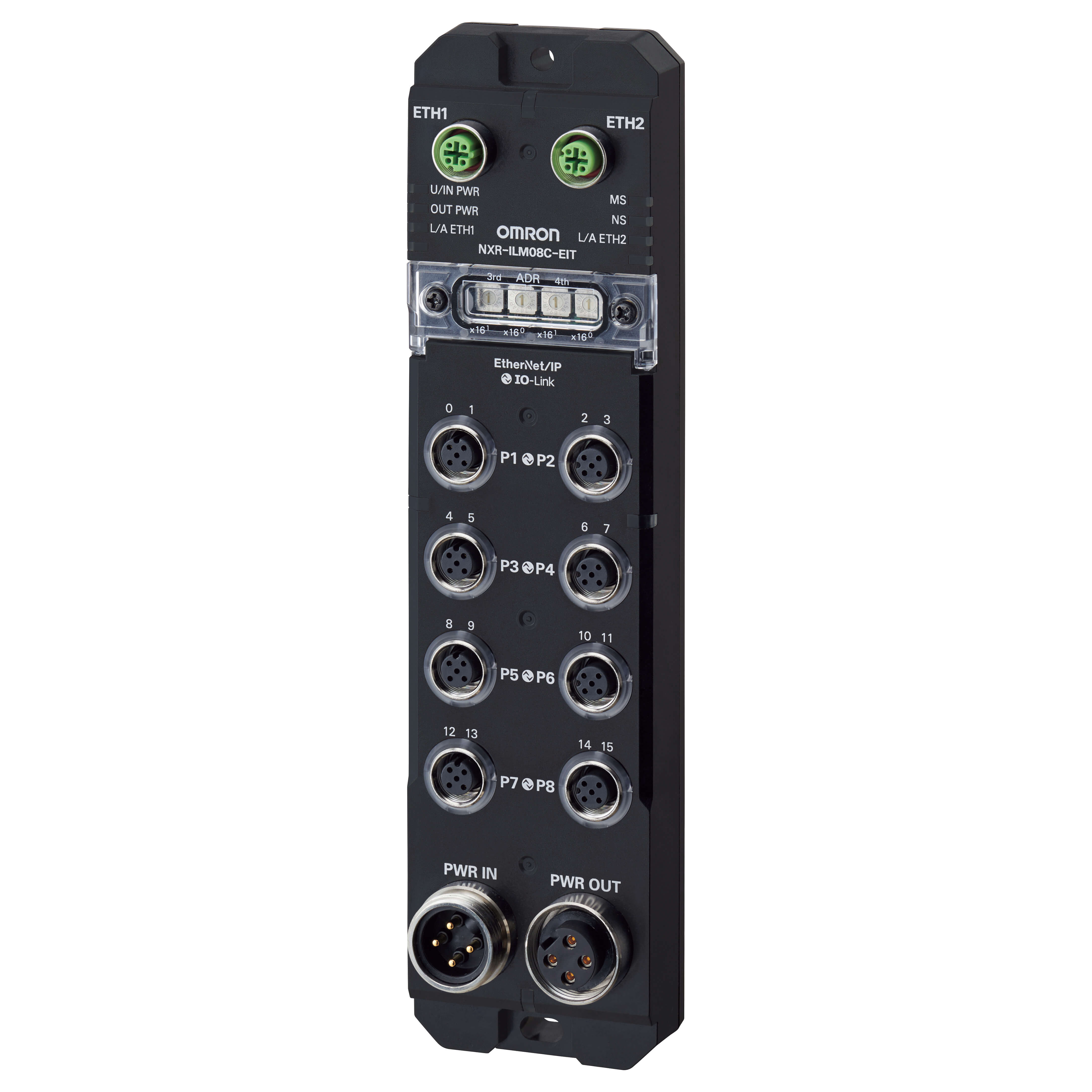 NXR-ILM08C-EIT, Omron