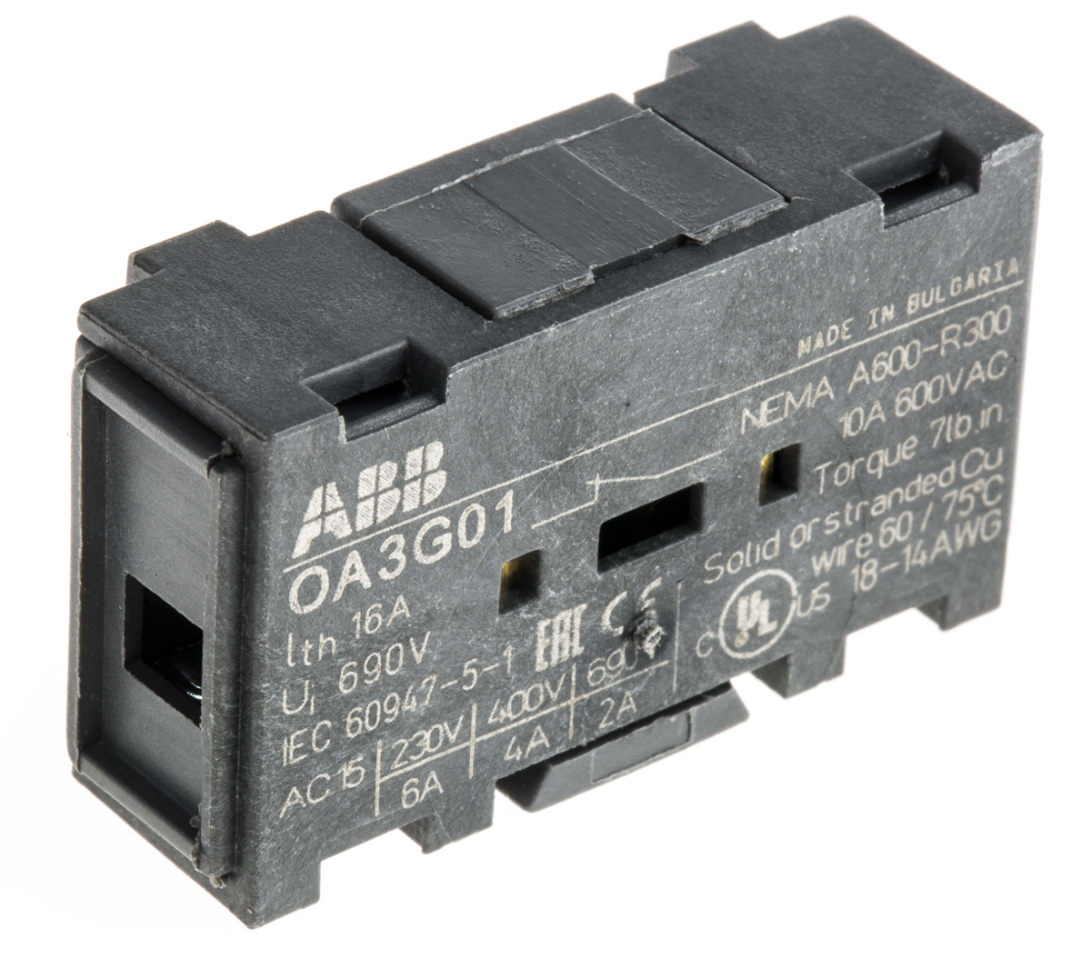 OA3G01  1SCA022456R7410, ABB