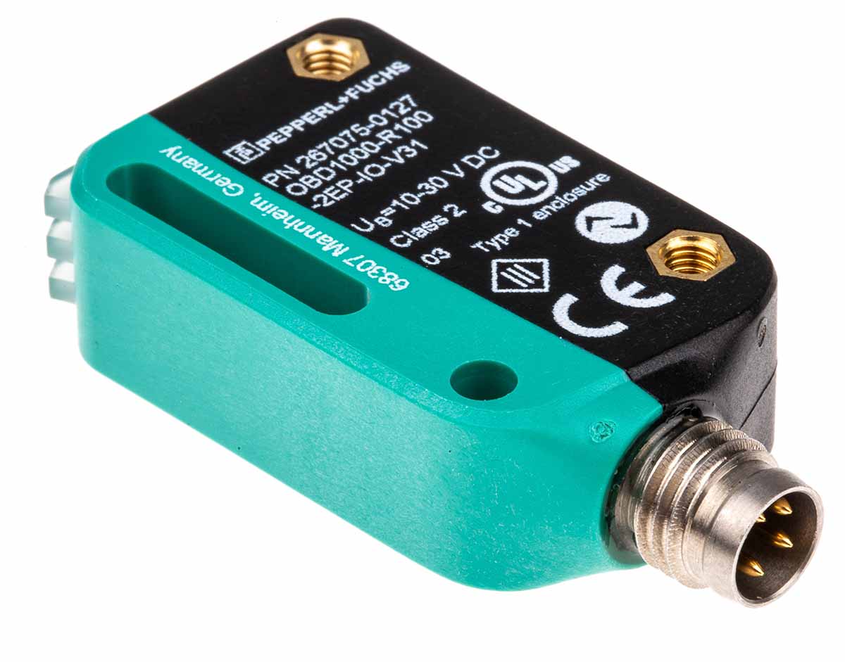 OBD1000-R100-2EP-IO-V31, Pepperl + Fuchs