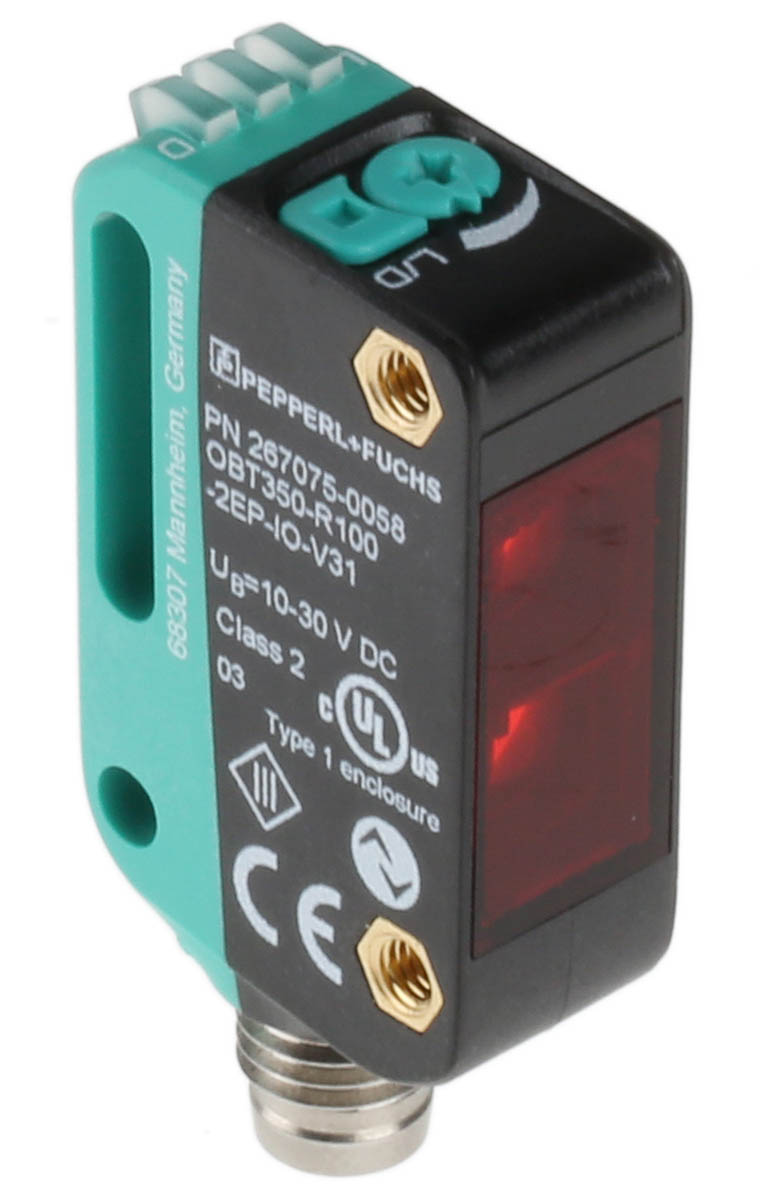 OBT350-R100-2EP-IO-V31, Pepperl + Fuchs