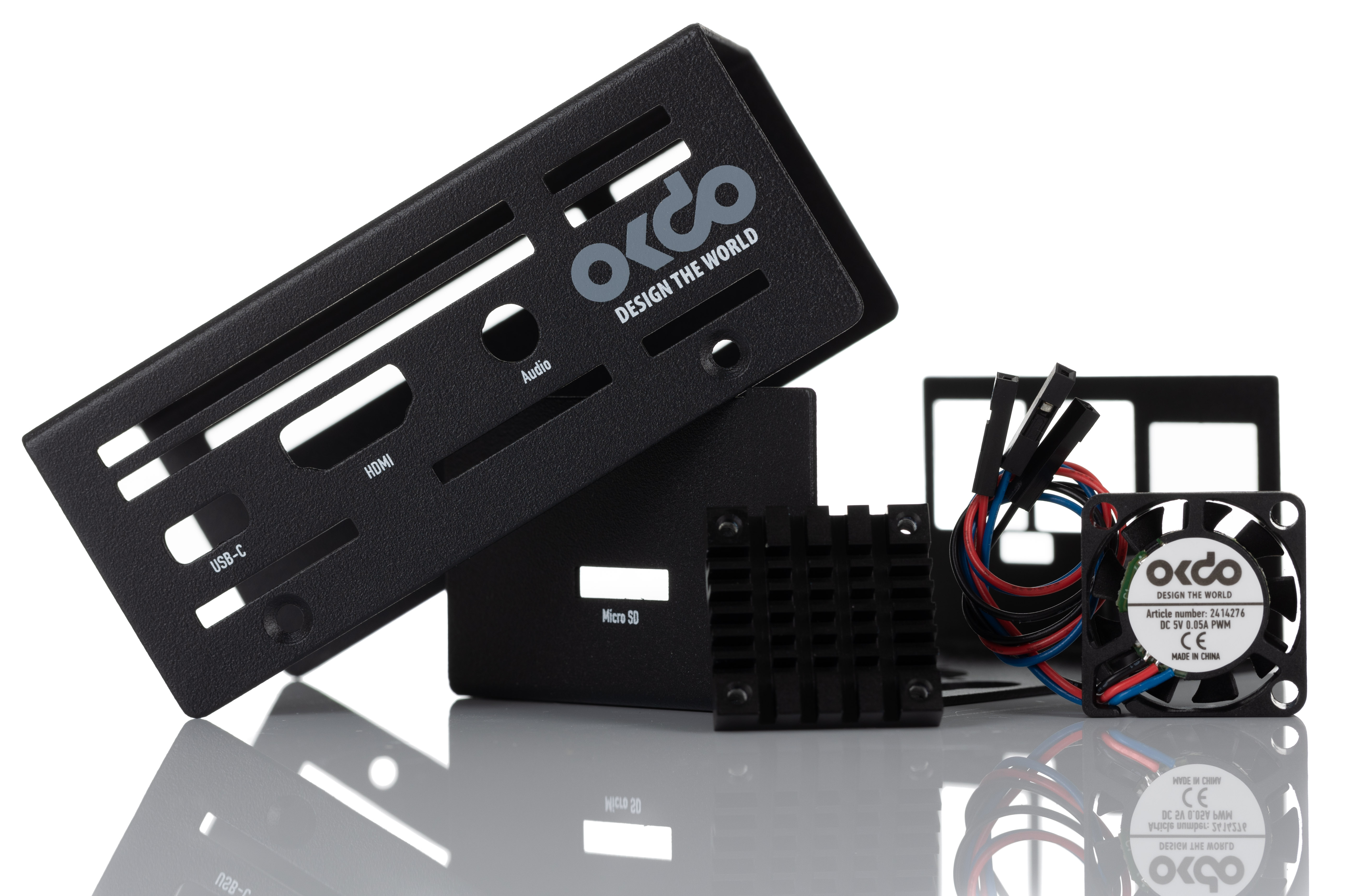 OKdo Rock 4 SE Case, Okdo