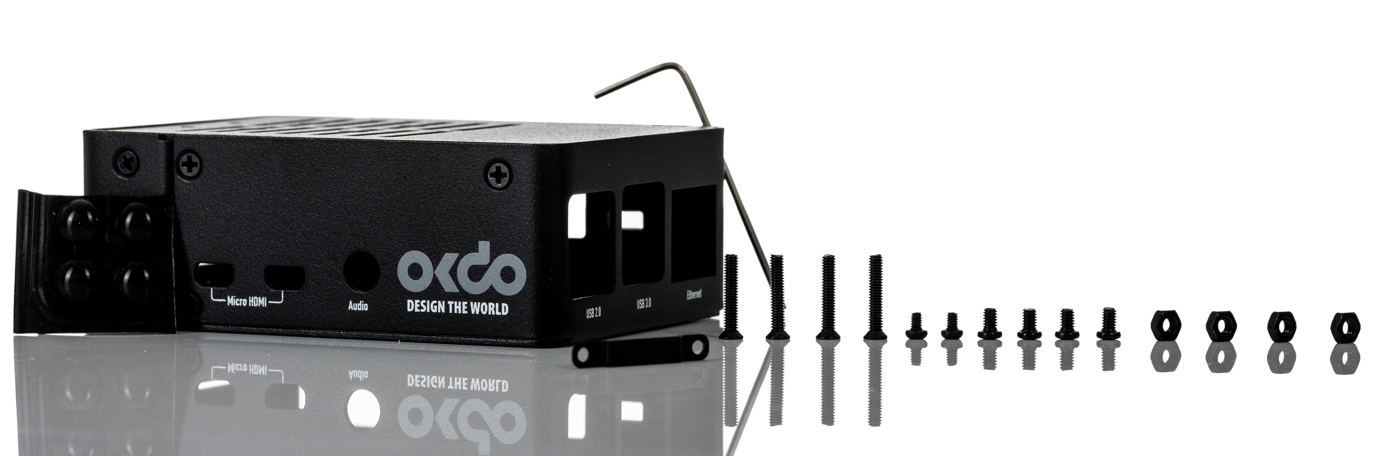 OKdo Rock 4C+ Case, Okdo