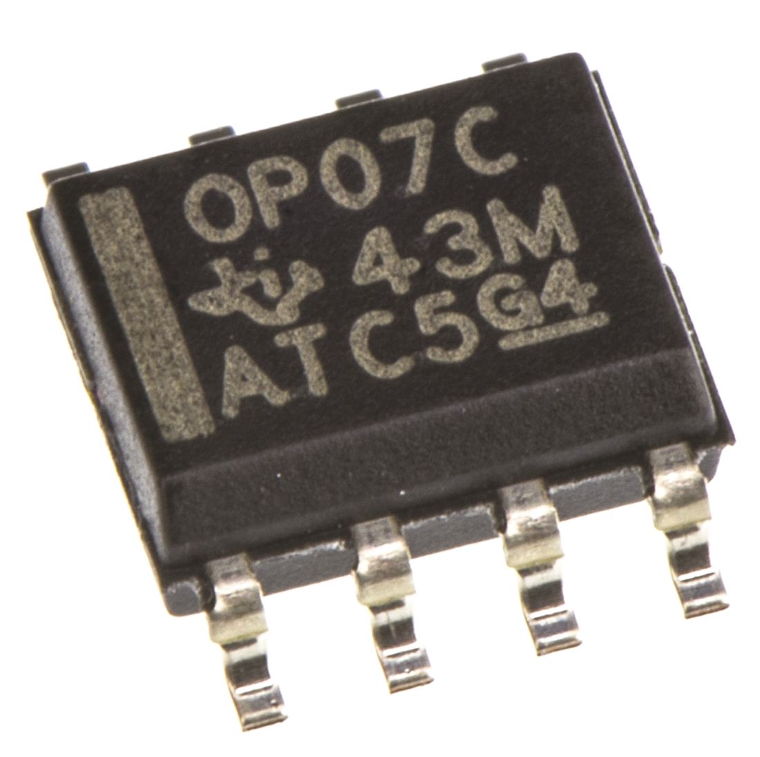 OP07CD, Texas Instruments