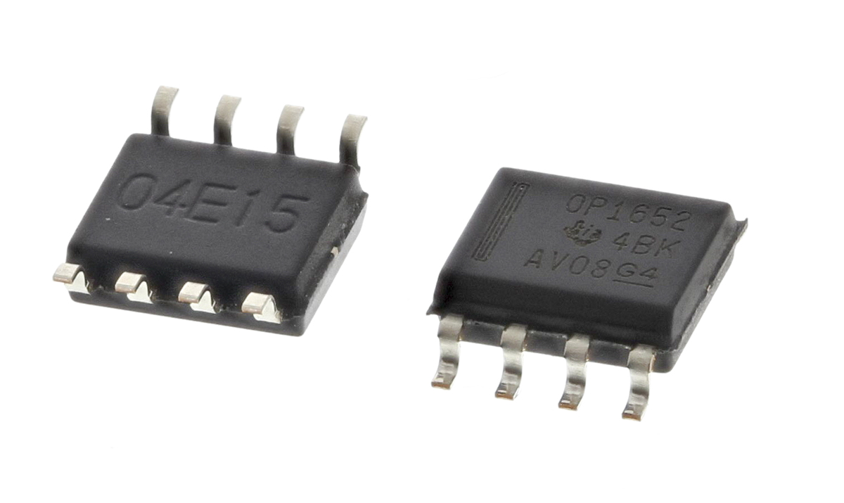 OPA1652AID, Texas Instruments