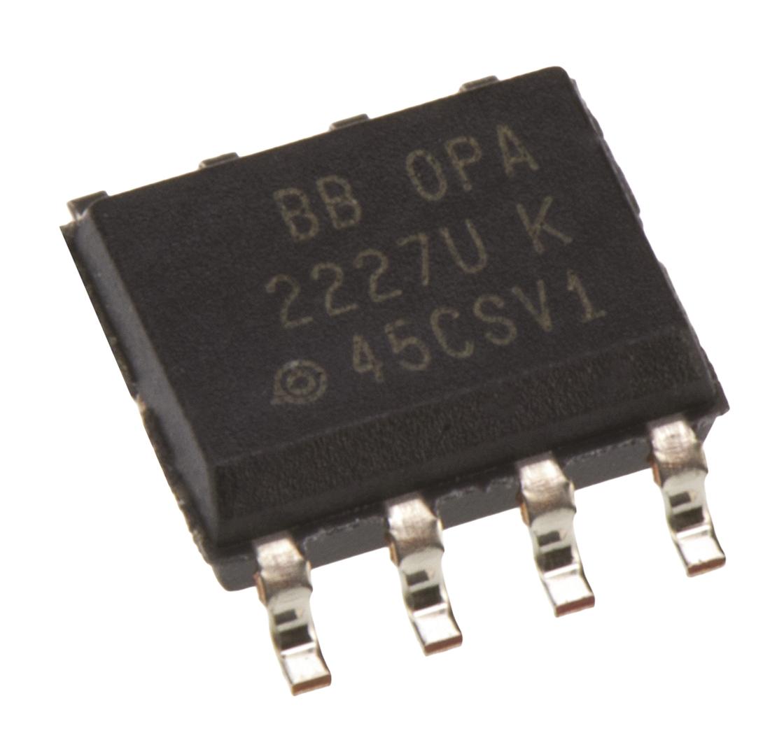 OPA2227U, Texas Instruments