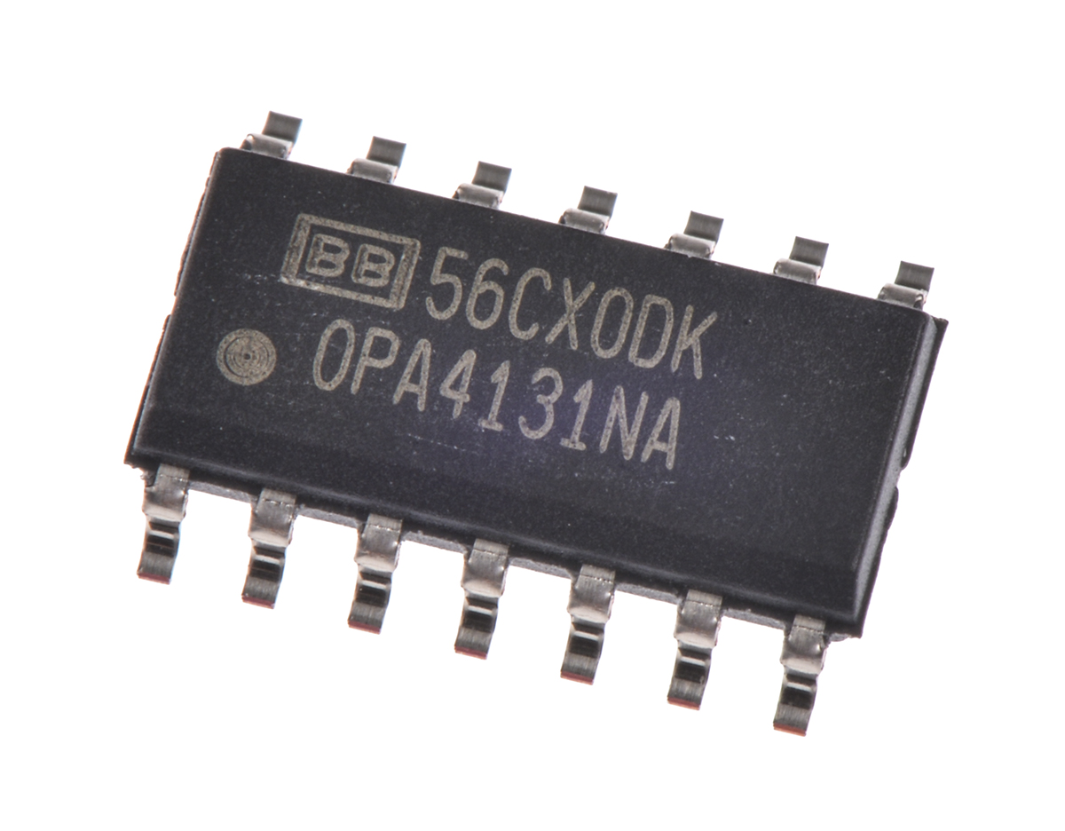 OPA4131NA, Texas Instruments