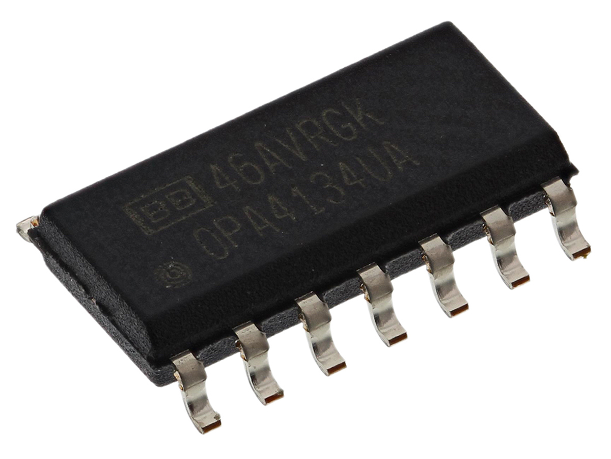 OPA4134UA, Texas Instruments