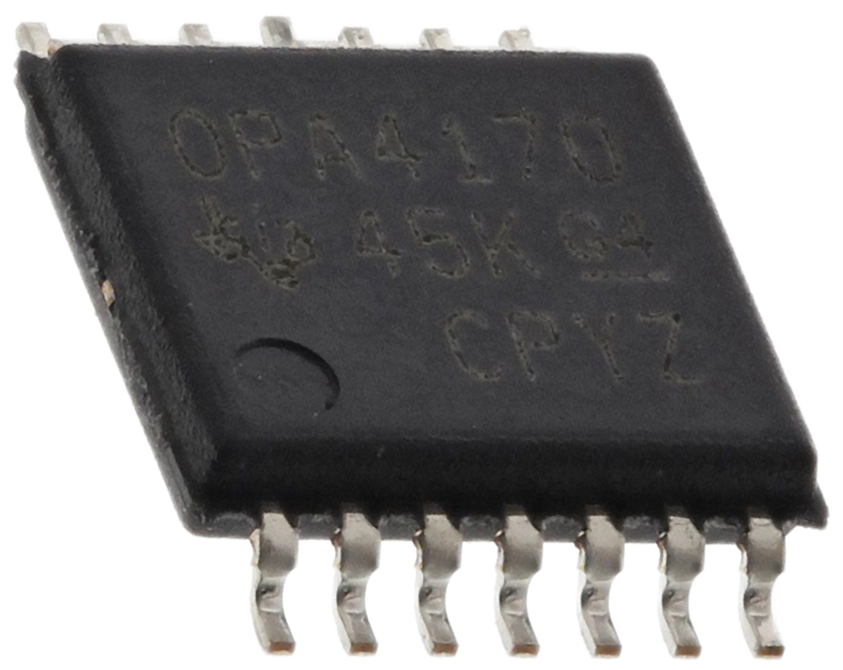OPA4170AIPW, Texas Instruments