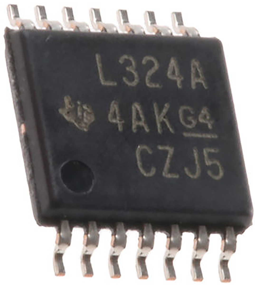 OPA4172IPW, Texas Instruments