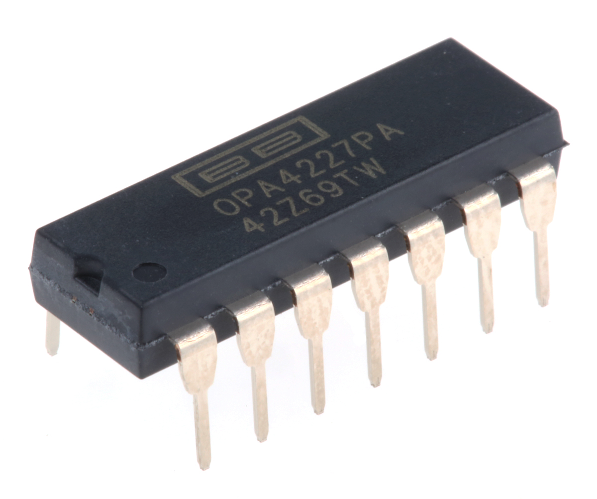 OPA4227PA, Texas Instruments