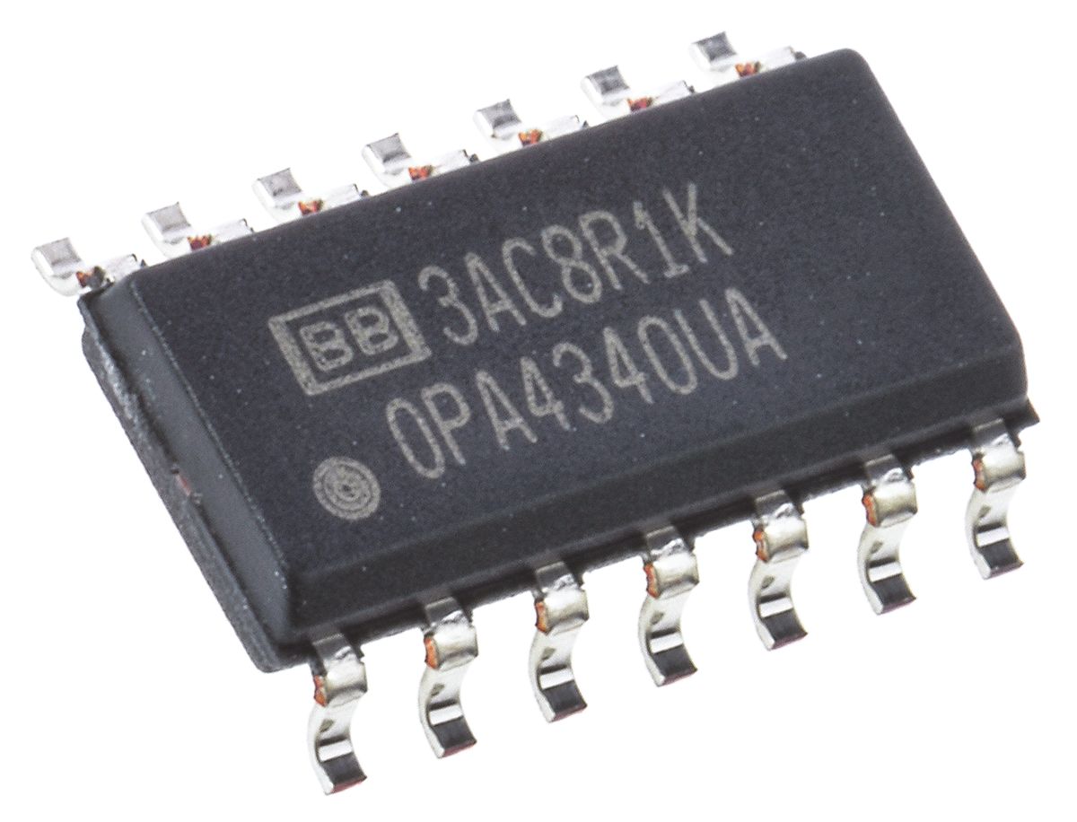 OPA4340UA, Texas Instruments