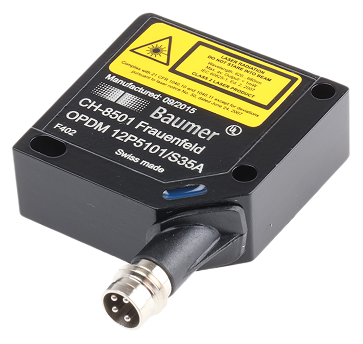 OPDM 12P5101/S35A, Baumer