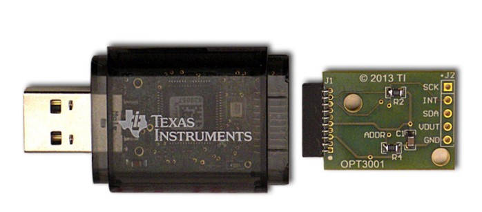 OPT3001EVM, Texas Instruments